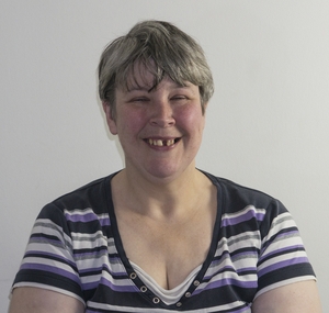 Susanna our neurodiverse team volunteer