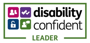 disability confident leader icon