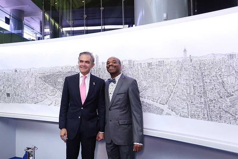 Stephen Wiltshire - famous artist with autism