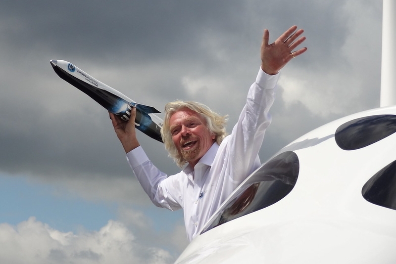 Richard Branson - CEO of Virgin - famous people who have dyslexia blog