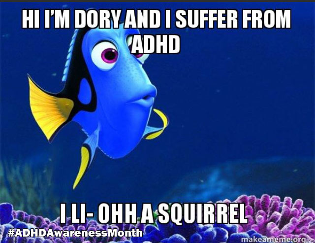 7 ADHD Memes We Can Completely Relate To - Exceptional Individuals