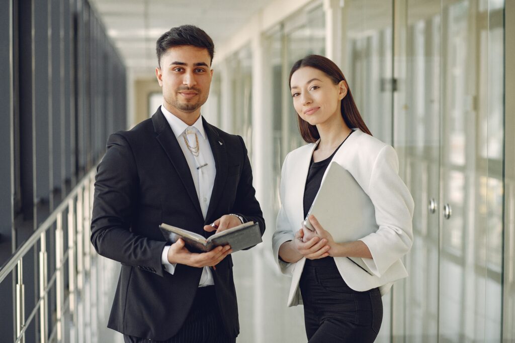 Dress professionally